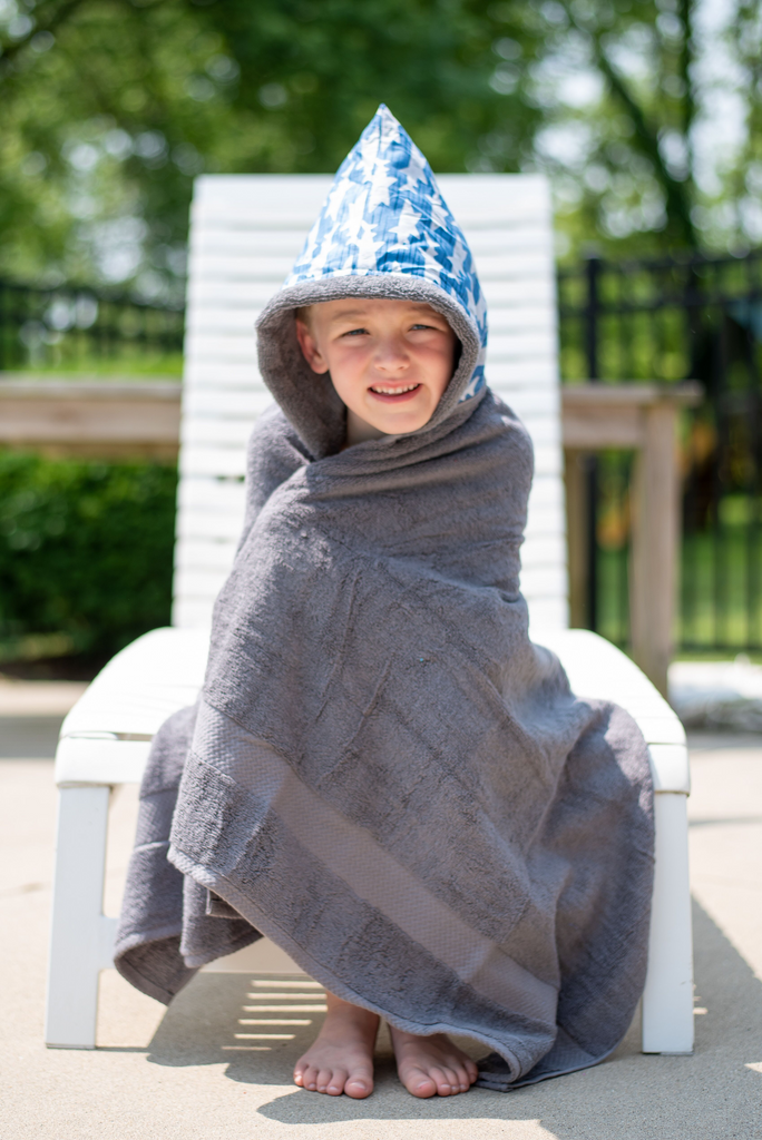 custom hooded towels