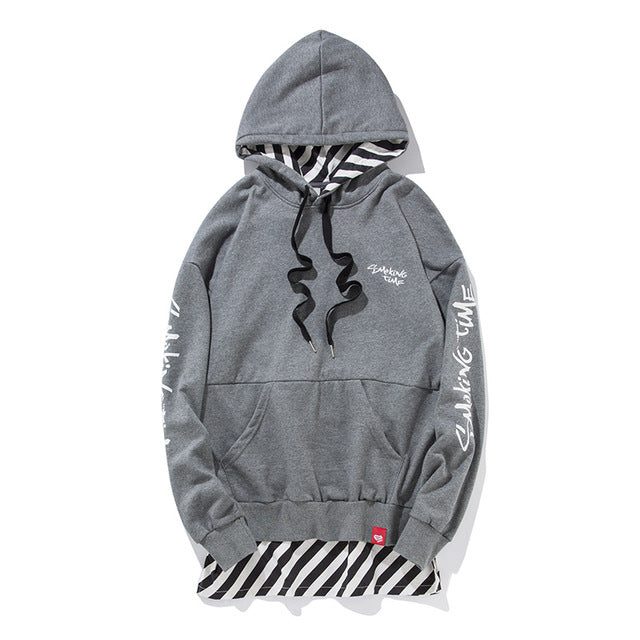 hype longline hoodie