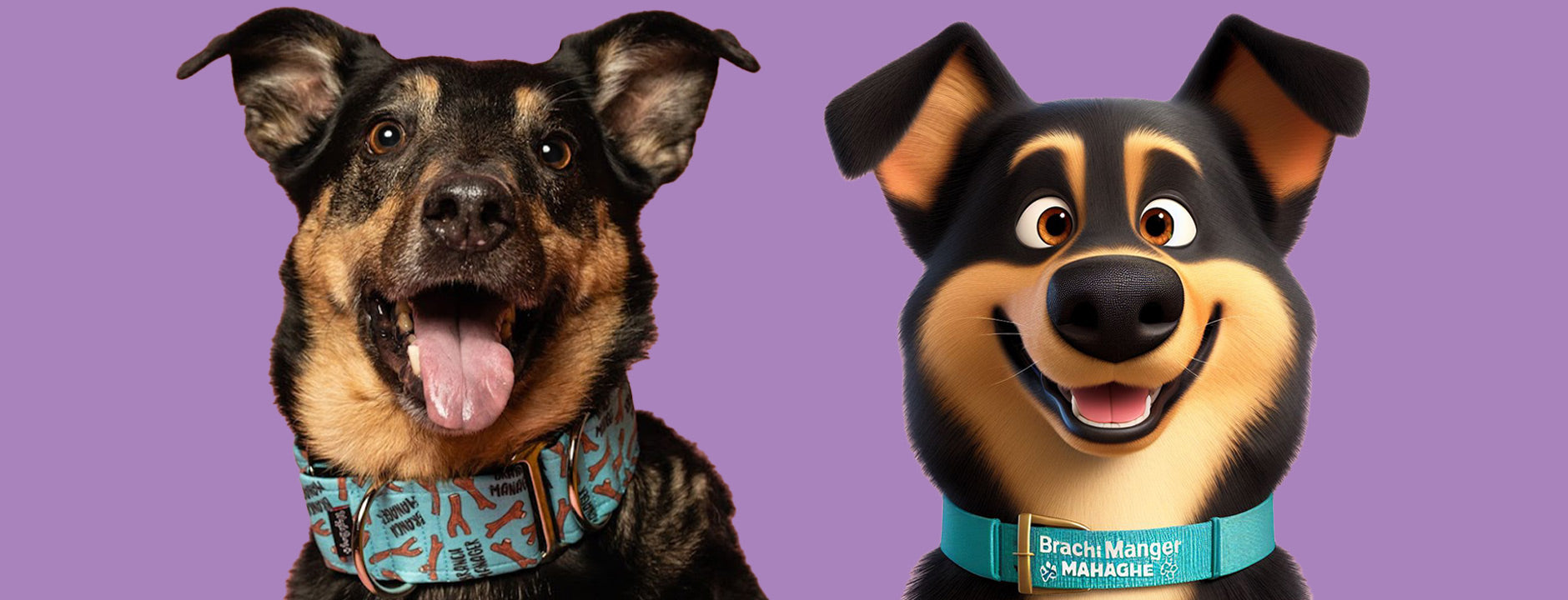 How to do the Disney Pixar AI Dog Trend with Microsoft's Bing Image Creator