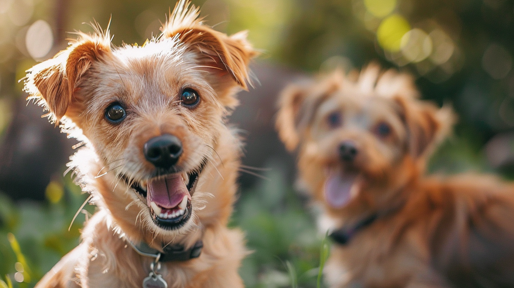 BigPawShop_a_photographed_lifestyle_image_of_a_second_dog_being__adopted