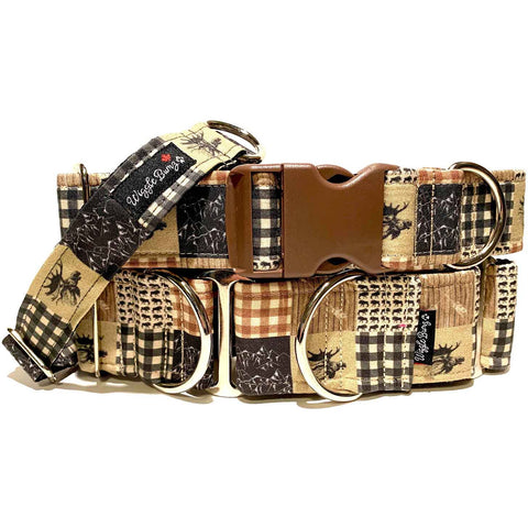 Moose Mountain Dog Collar - BigPawShop.ca