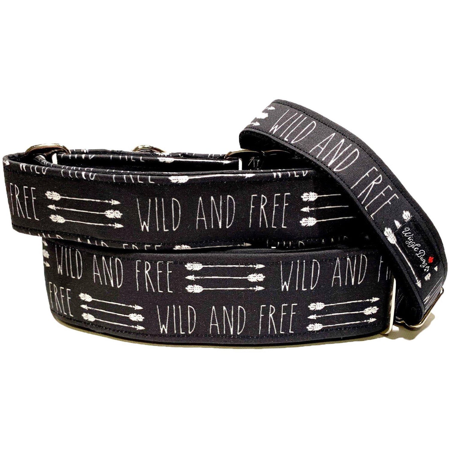 Wild And Free Dog Collar