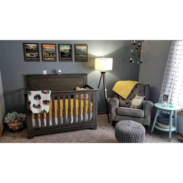 nursery adventure decor