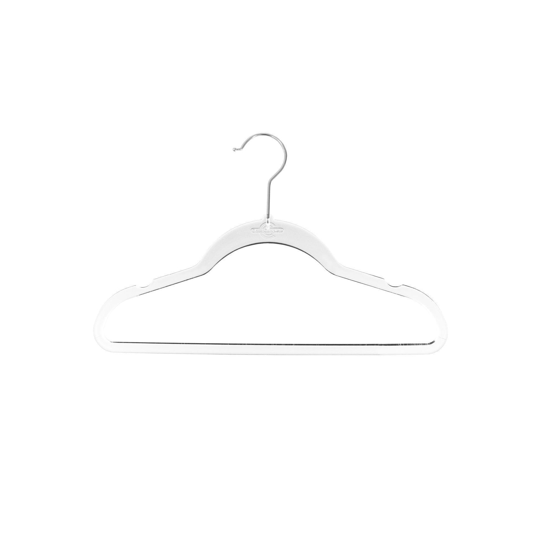 Completely Clear Acrylic Hangers  Space Saving Invisible Hangers