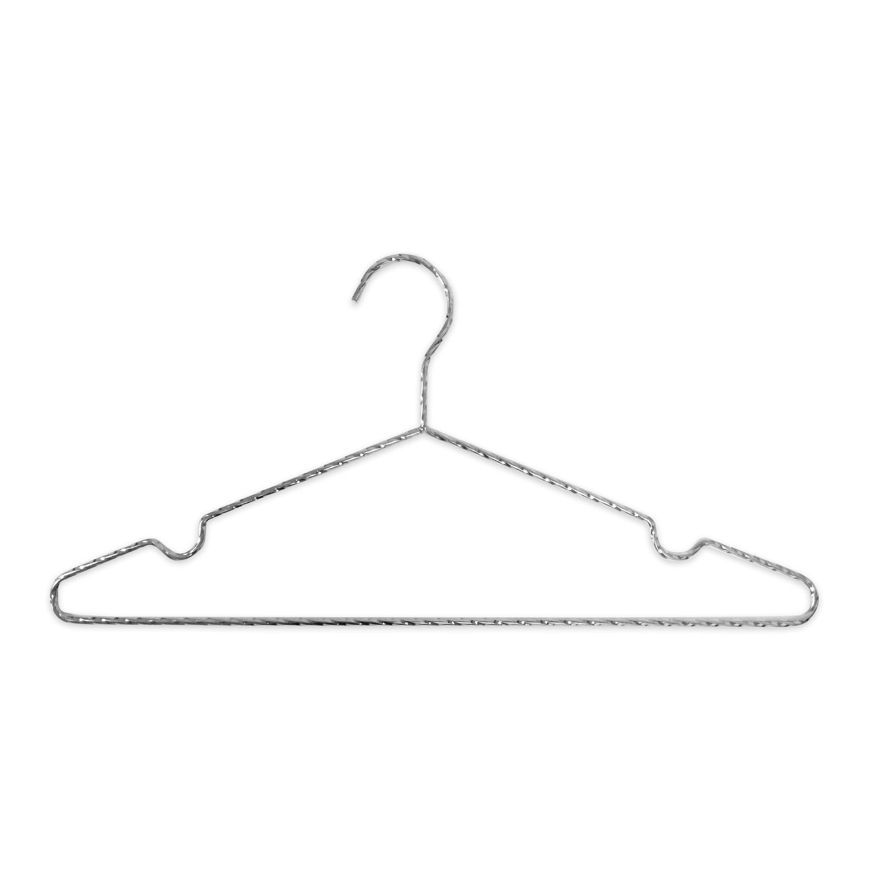 Completely Clear, Non-Slip Invisible Acrylic Hangers