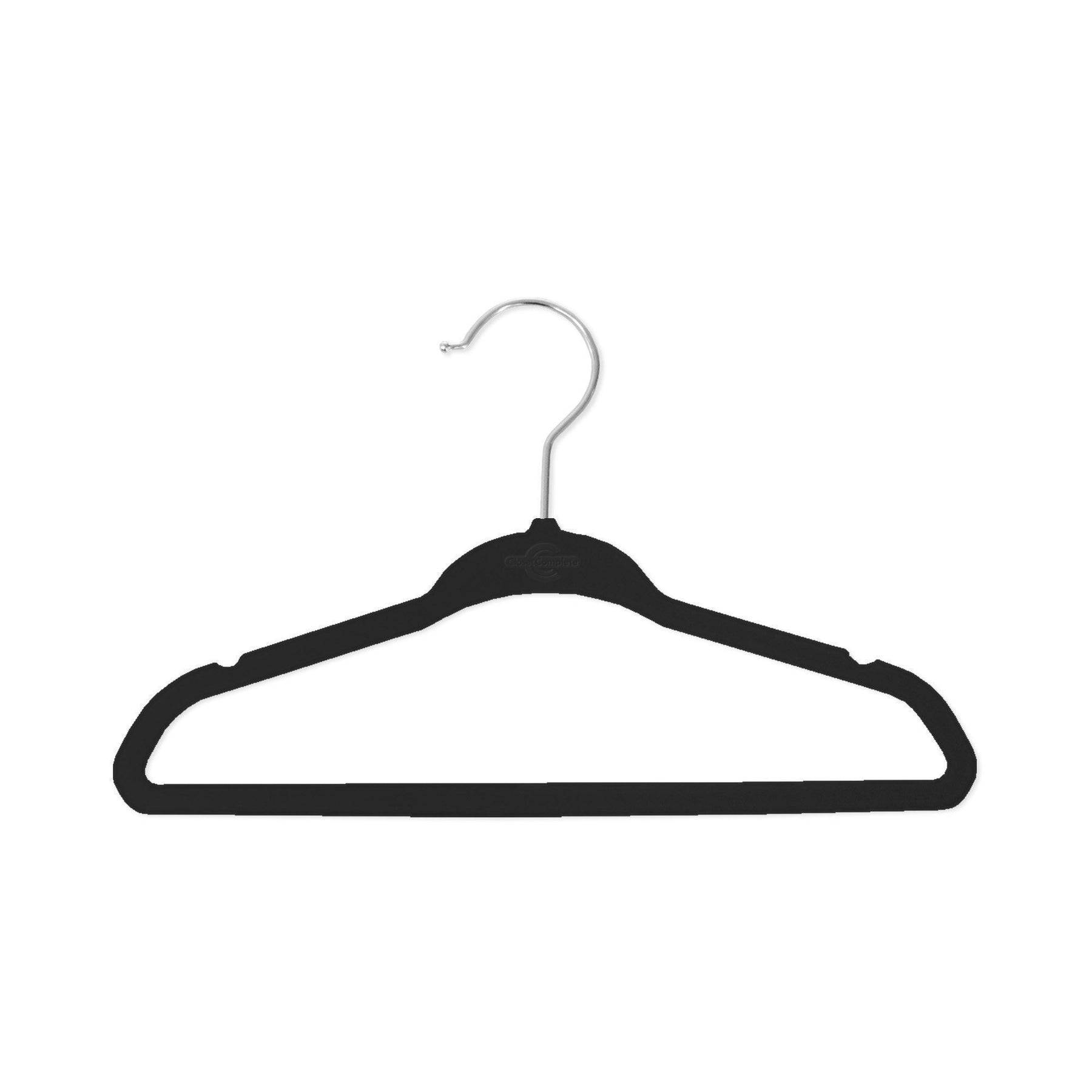 black velvet baby hangers