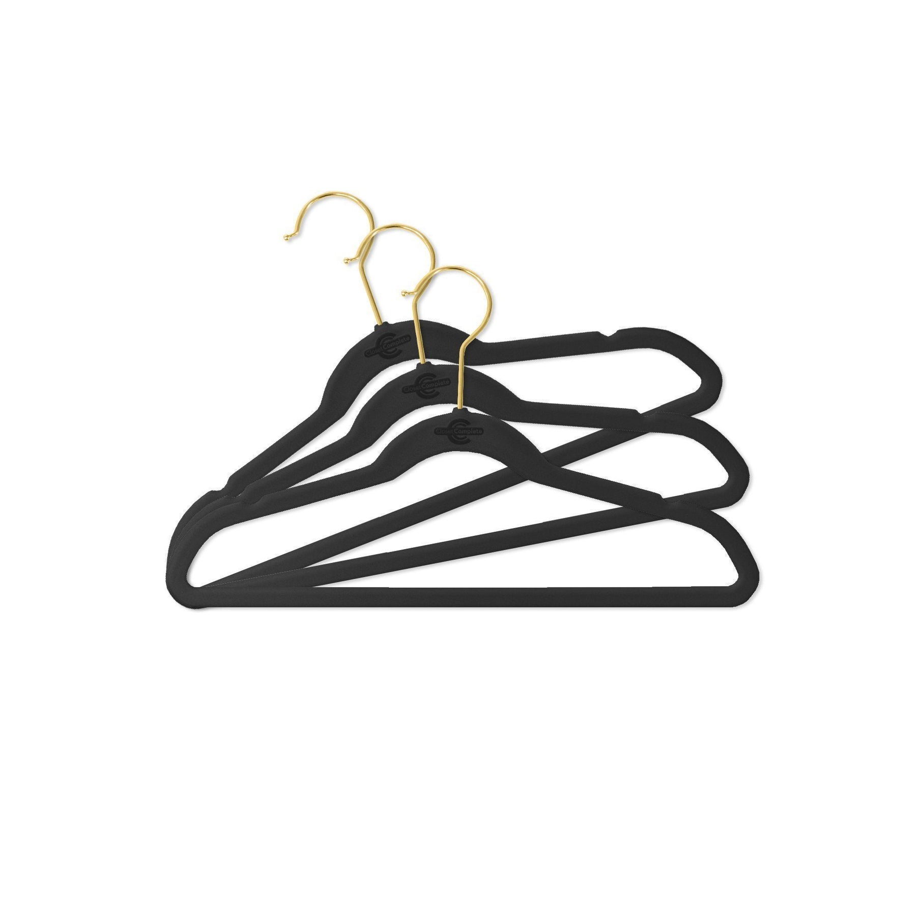 Black Velvet Clothes Hangers: Refresh Your Closet Instantly