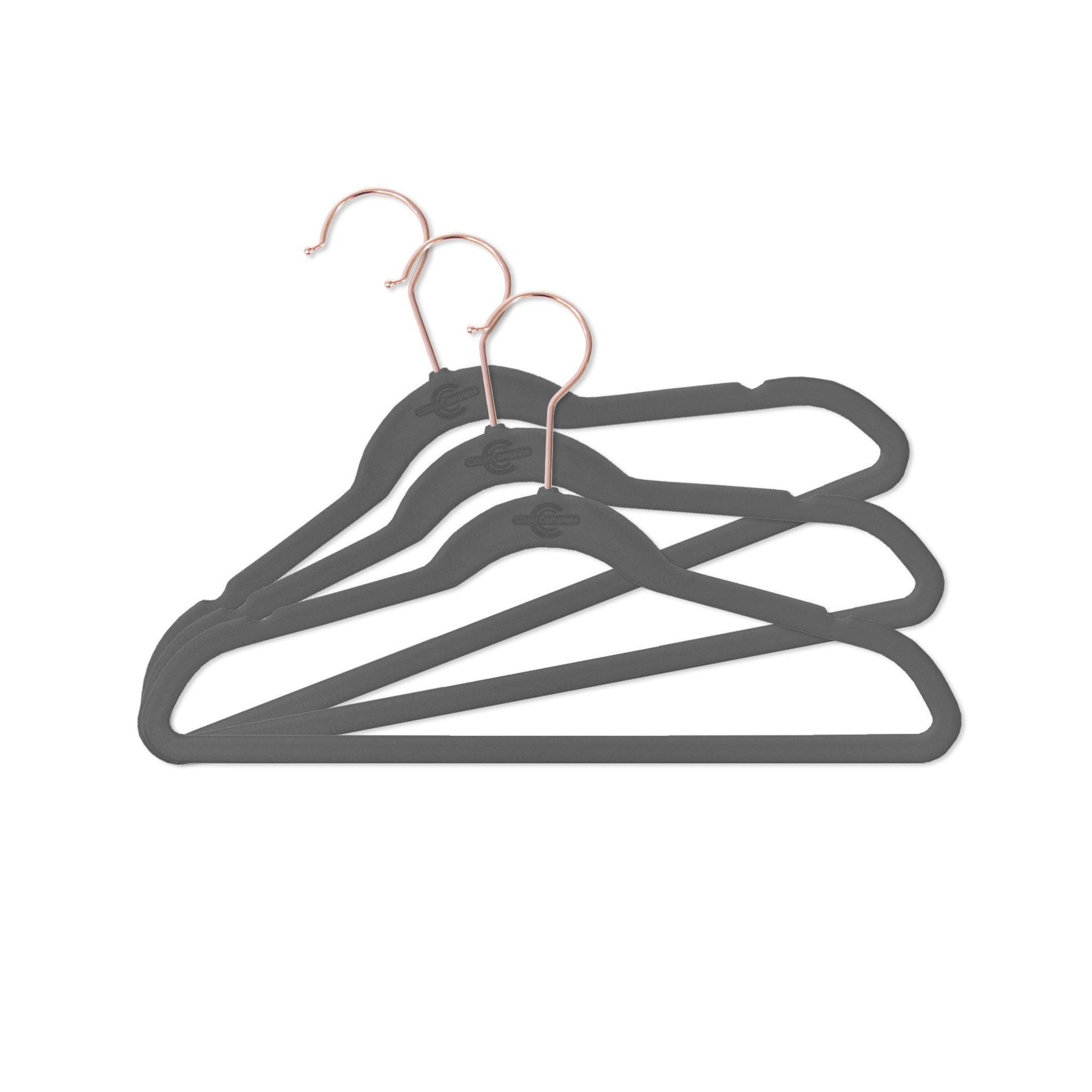 Kid's Clear Slim Hangers