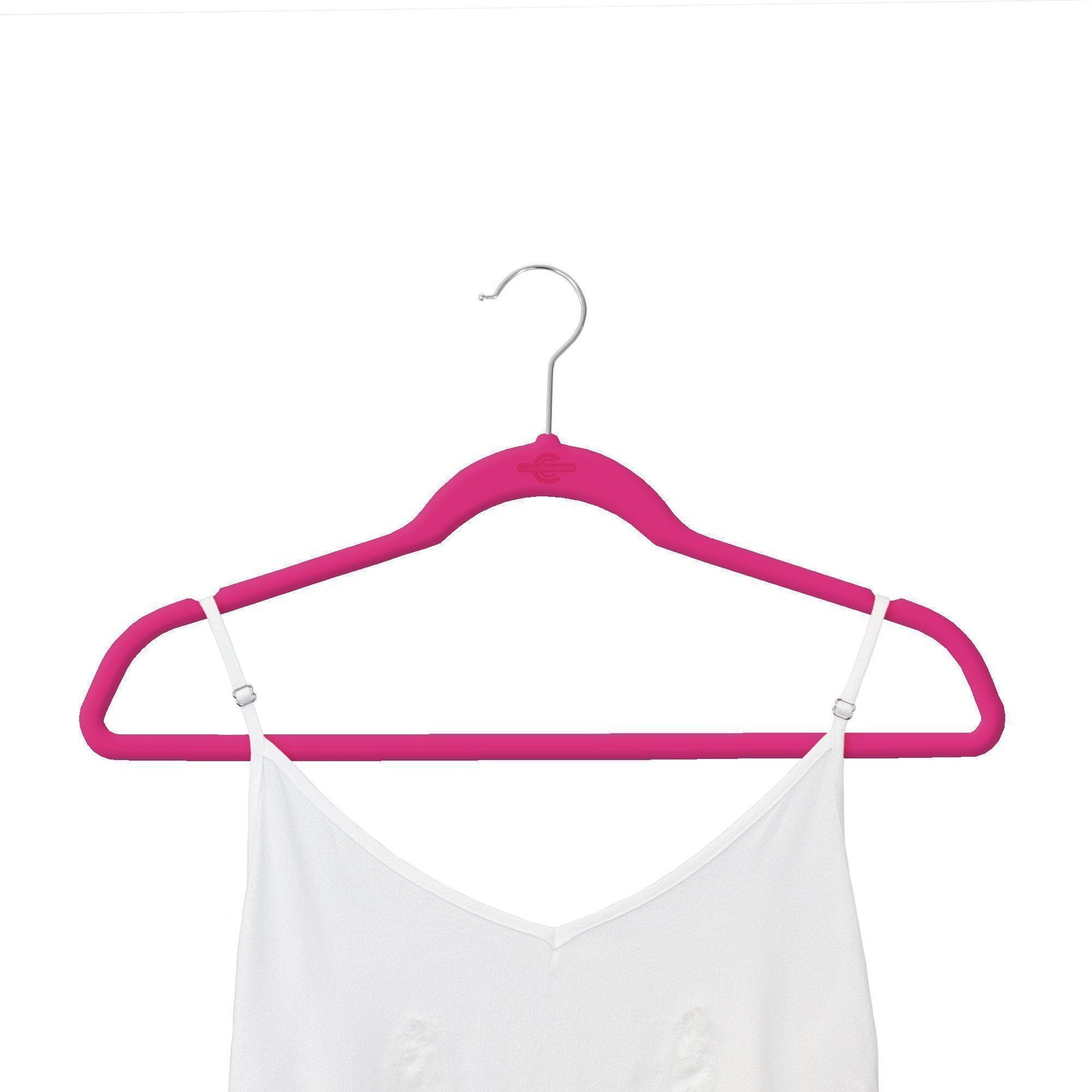 17 Clear Adult Dress Hanger , Very Heavyweight