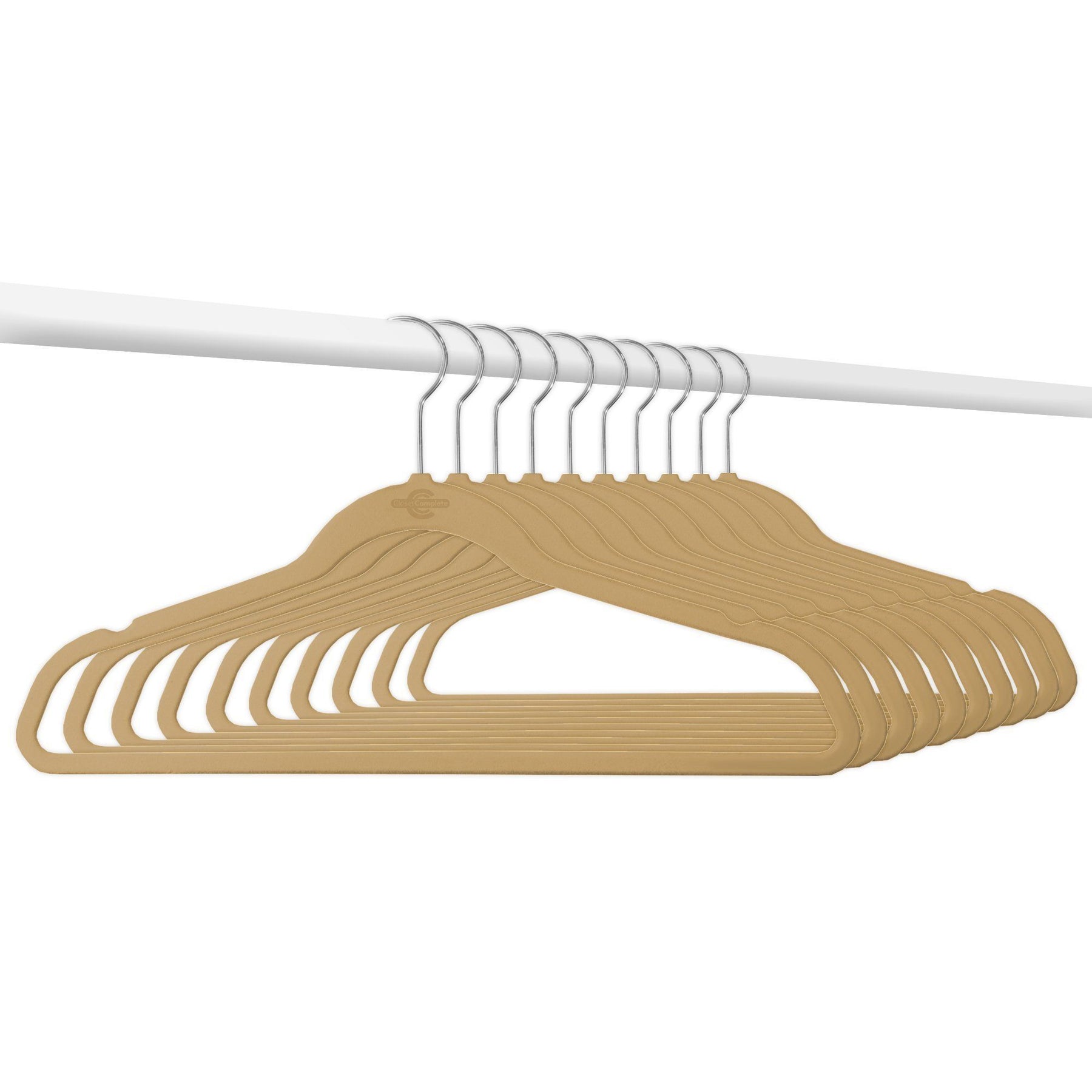 Premium Velvet Hangers  Heavyweight 90g Hangers with Clips –