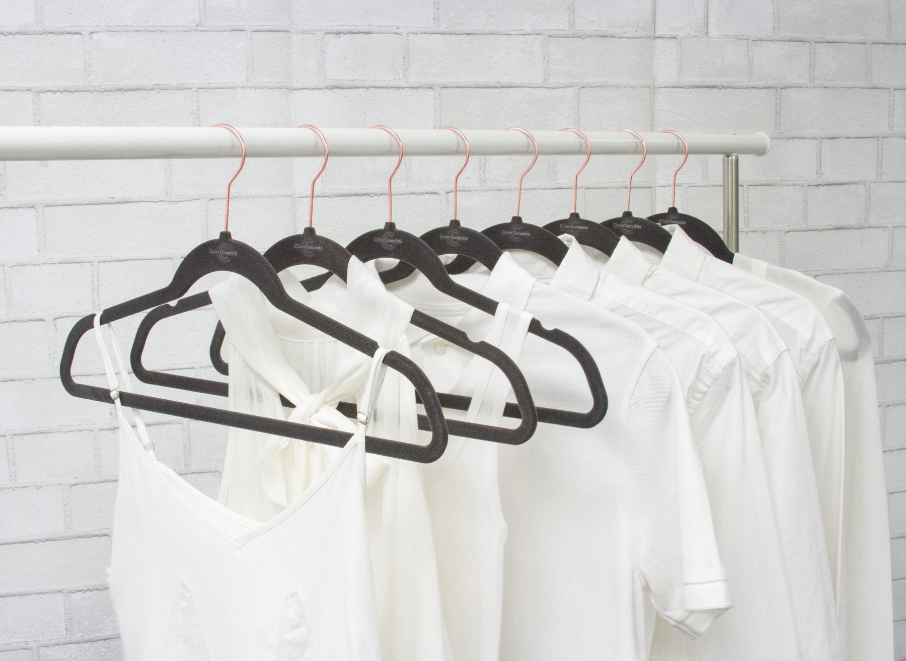 Closet Complete Premium Heavyweight, Velvet Suit Hangers Ultra-Thin