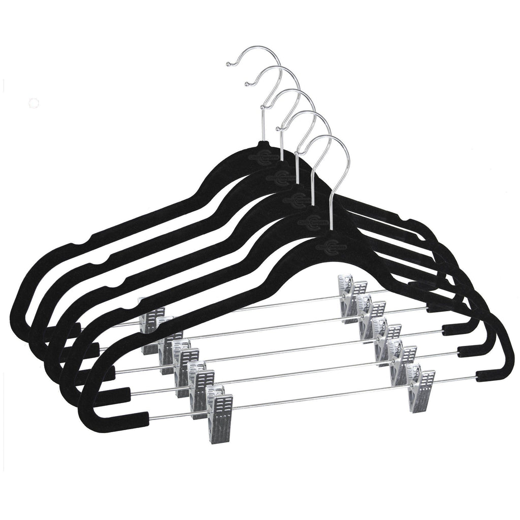 Completely Clear Acrylic Hangers  Space Saving Invisible Hangers –