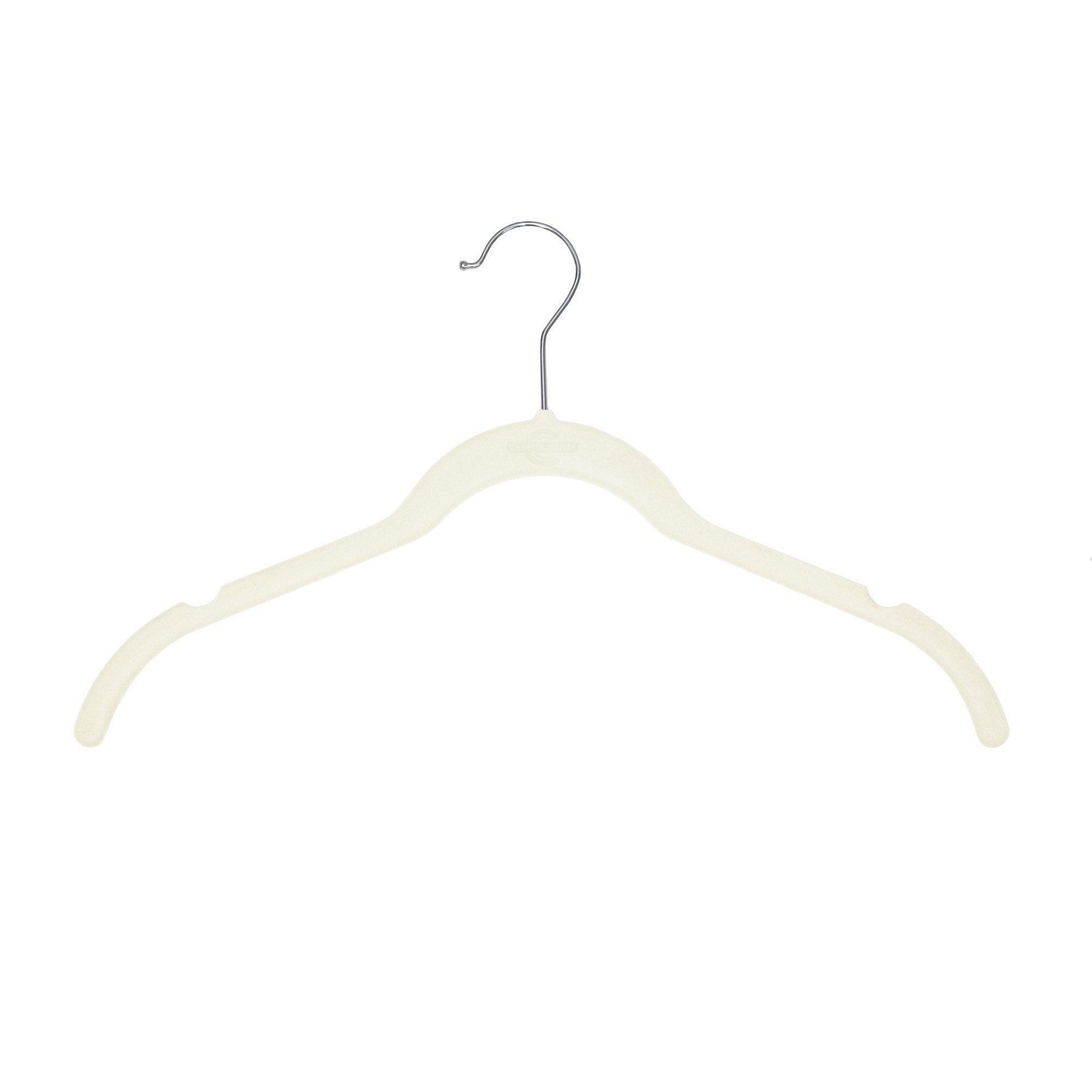 Rebrilliant Marcelia Velvet Non-Slip Standard Hanger for  Dress/Shirt/Sweater