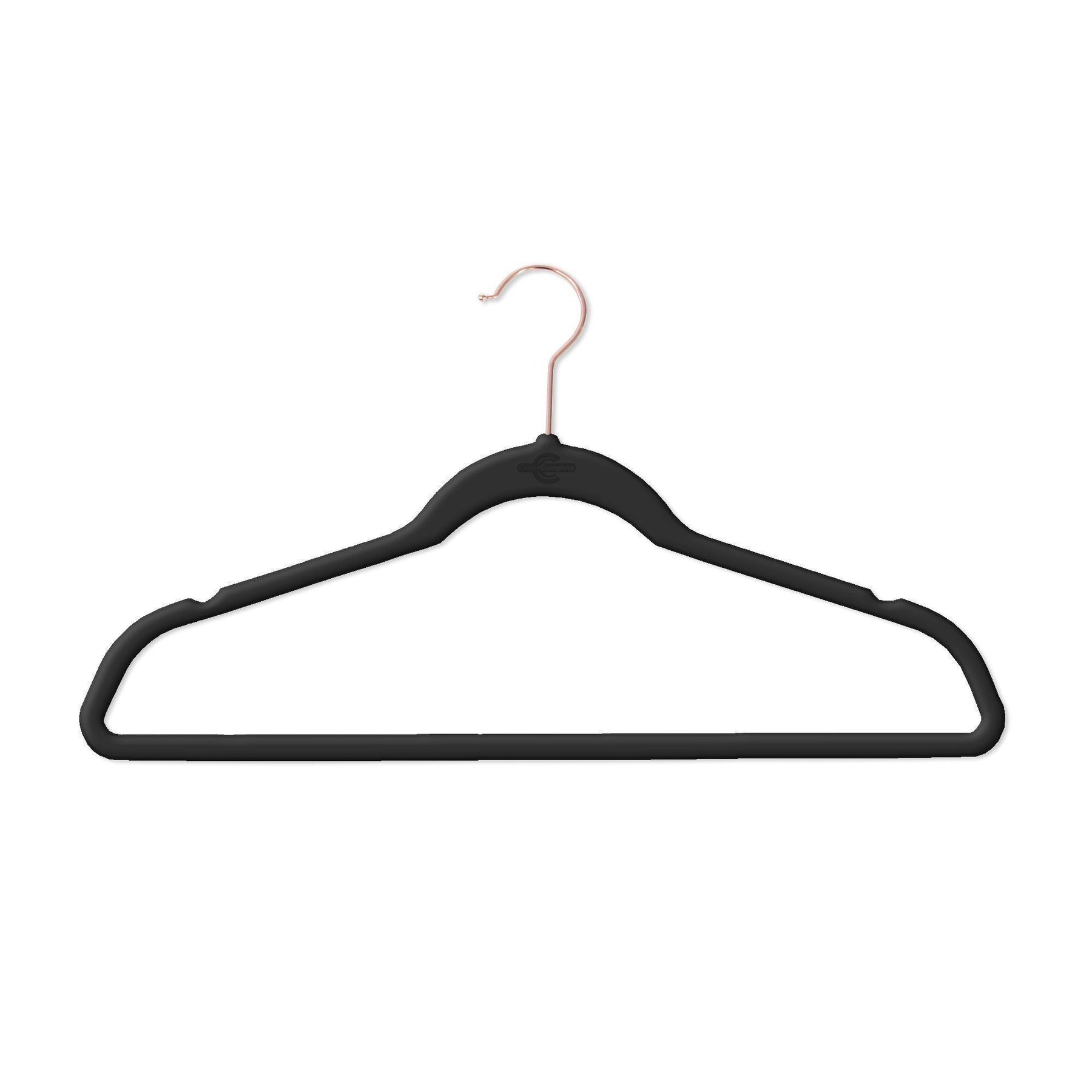 Shop Set of 30 Velvet Hangers, 42 cm Long, Thin and Durable, High Load  Capacity, with 360° Swivel Hooks, for Coats Shirts Suits, Grey , ABS  Plastic, Metal, 43.5 x 0.6 x