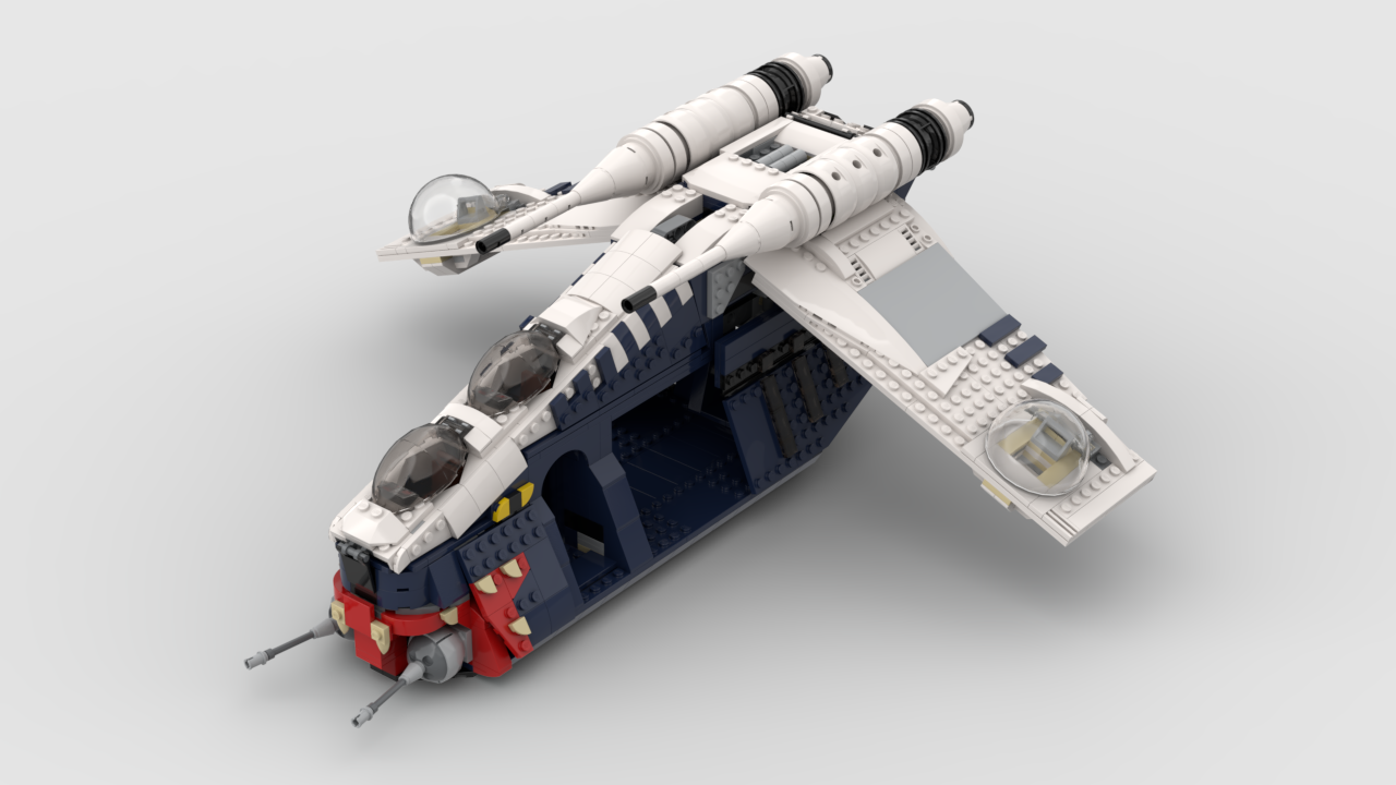 Géneric Space Wars LAAT muunilinst 10 Gunship Building Kit, Interstellar  Impers Starship Model Toys Creative Military Helicopter Building Blocks  Sets