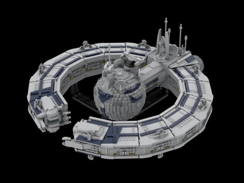 LEGO Star Wars UCS Lucrehulk Battleship / Droid Control Ship INSTRUCTIONS  ONLY