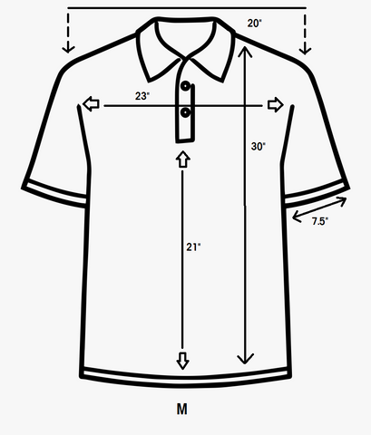 Polo Size Chart – EvenPar.com