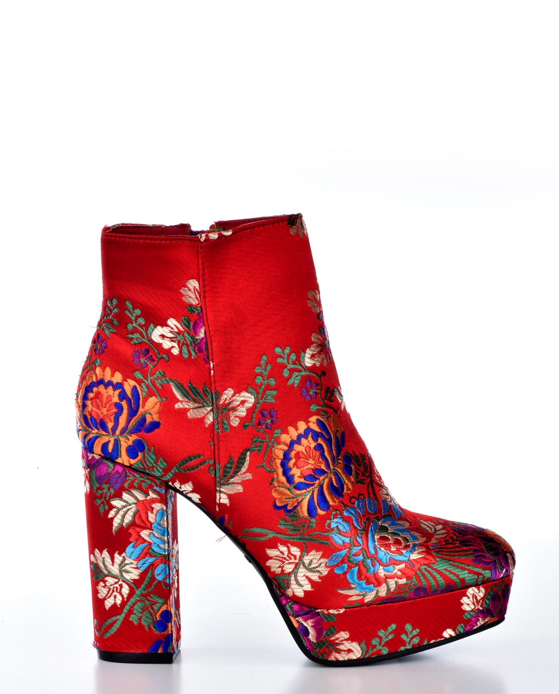 floral bootie