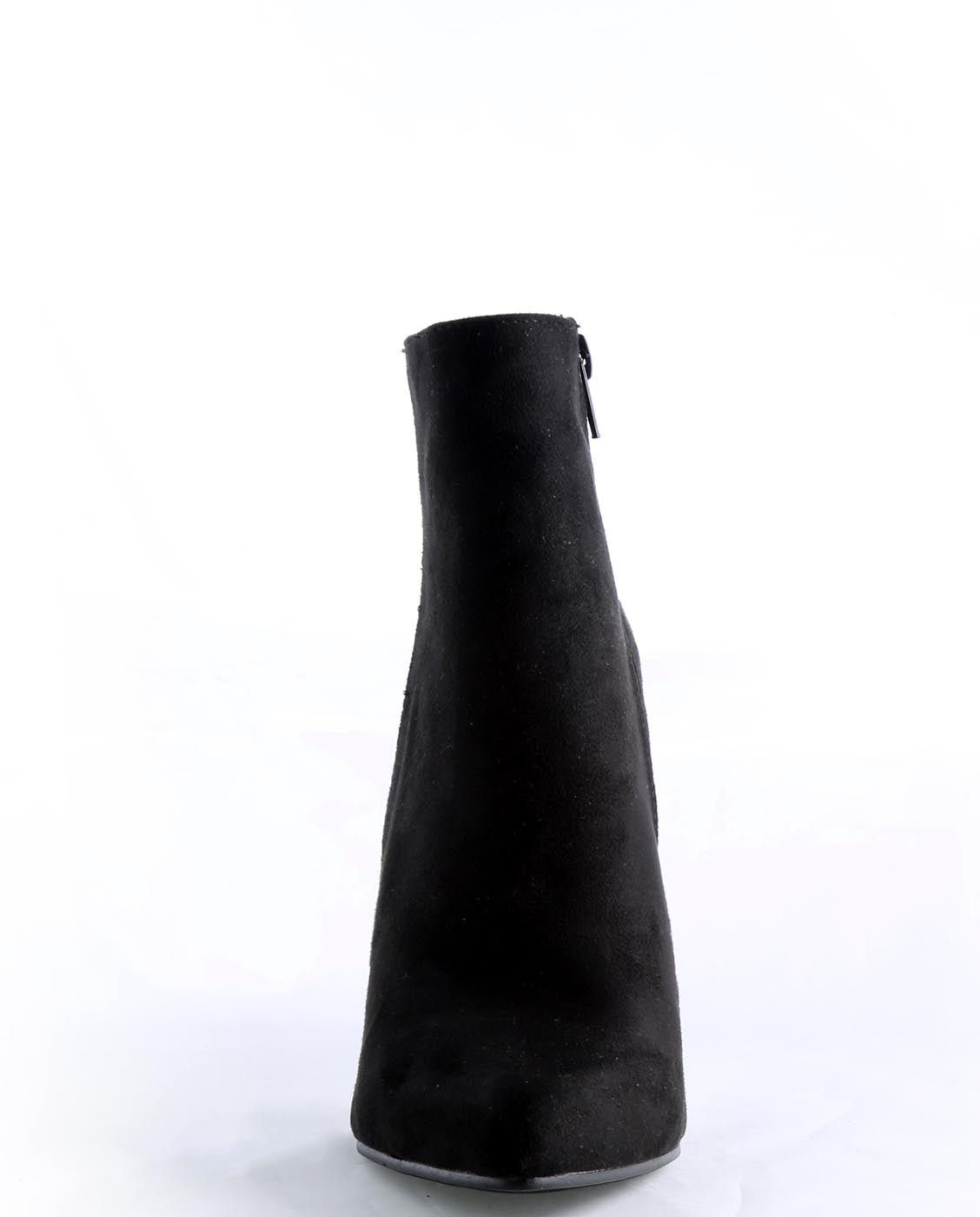 acrylic heel booties