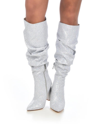 knee high slouch boots