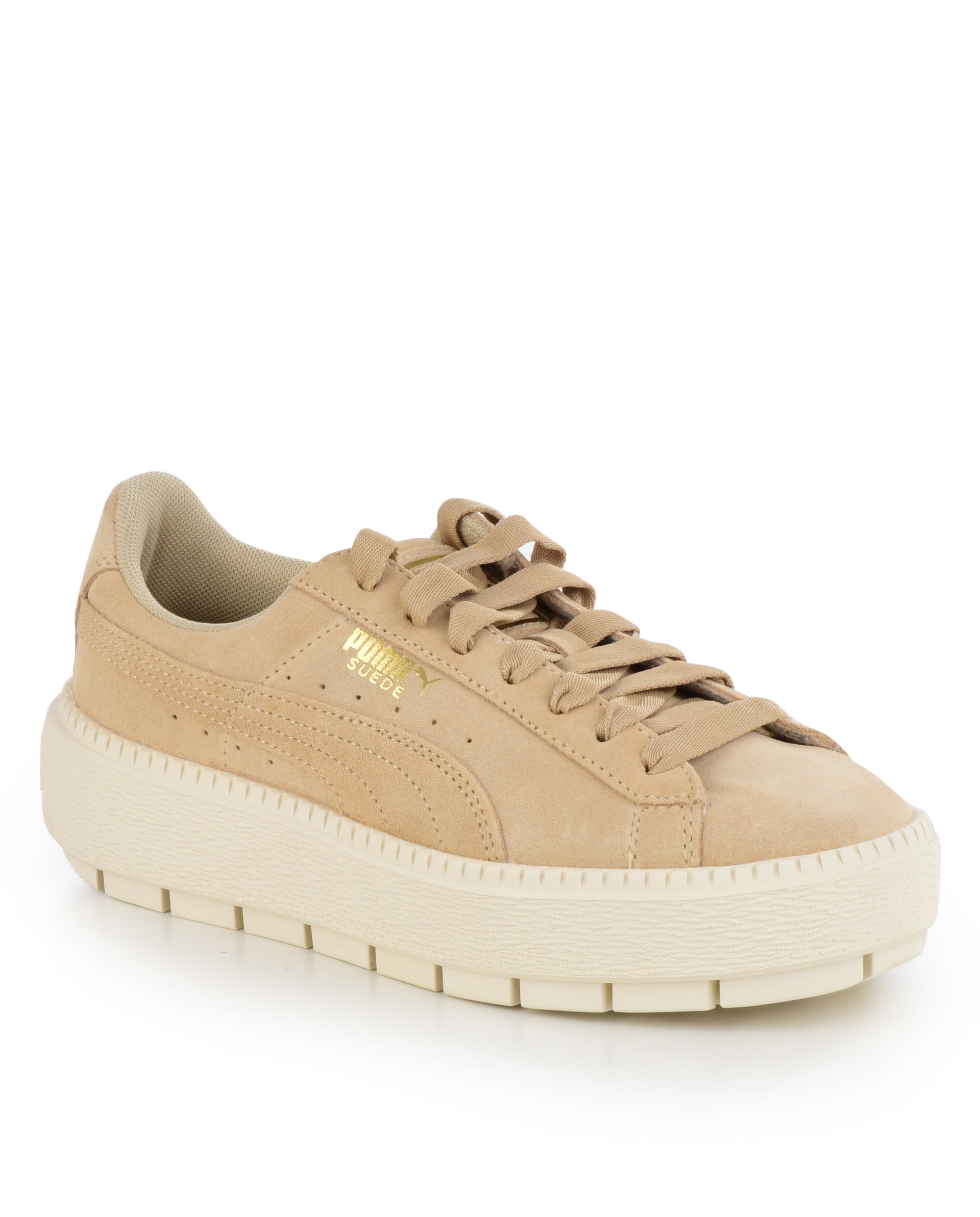 puma womens platform trace