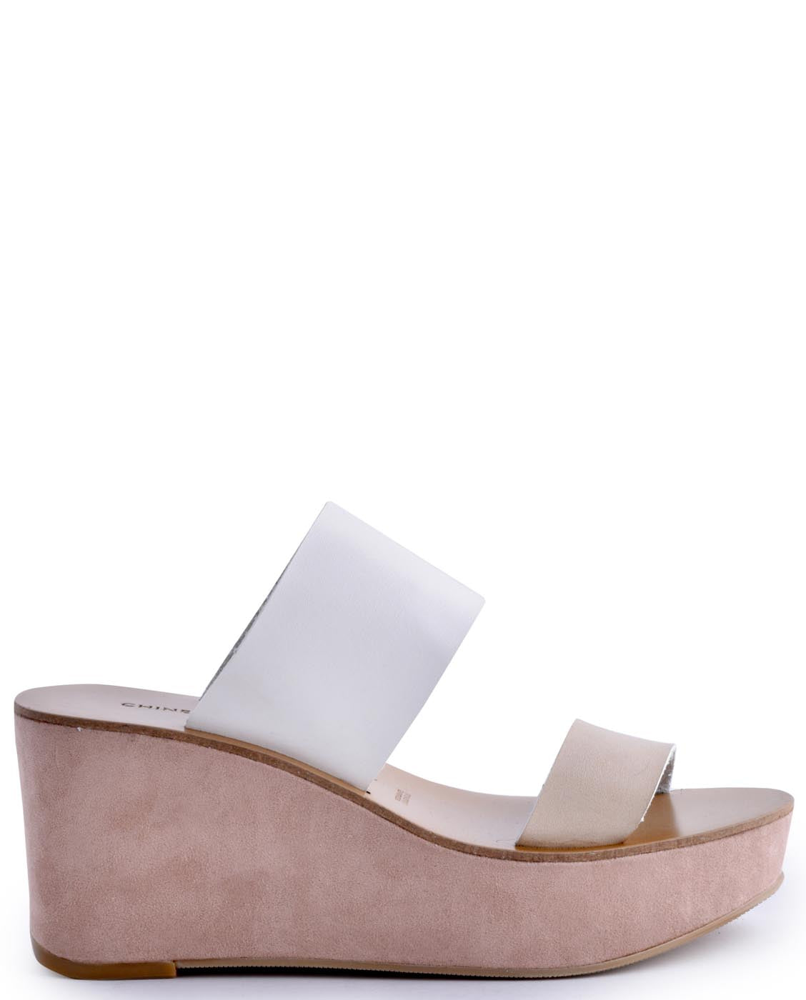 chinese laundry cork wedges