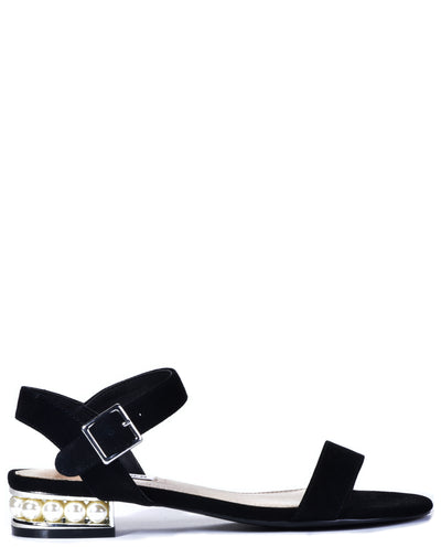 Steve Madden Cashmere Pearl Sandals 