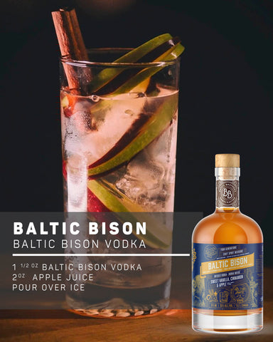 BALTIC BISON INFUSED VODKA RECIPE