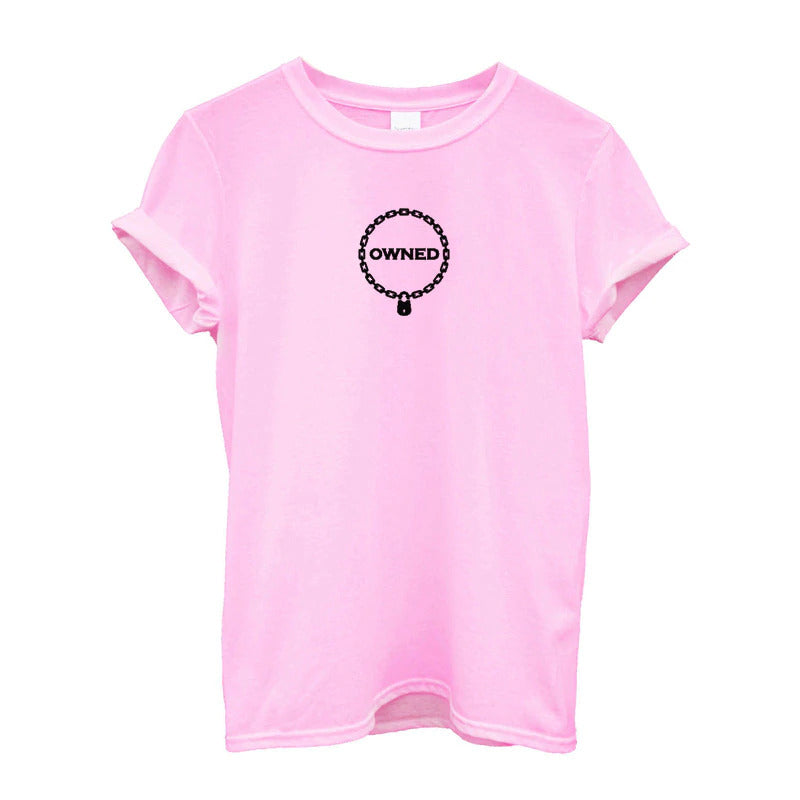 Owned T-Shirt 5 Colors | BDSM Collar Store