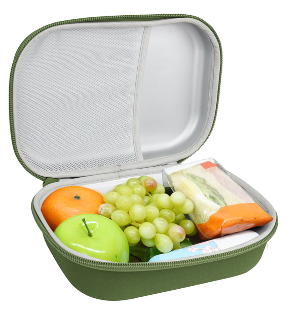 The Kids Lunch Box in Grey