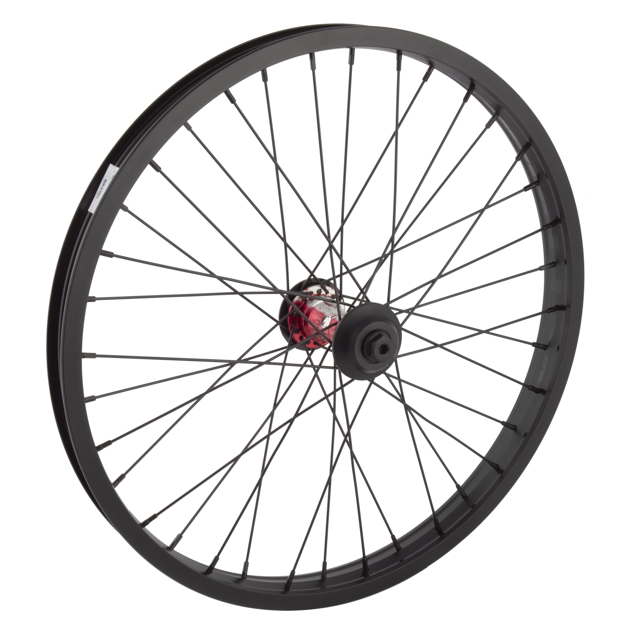 Alienation x Shadow Symbol Front Wheel