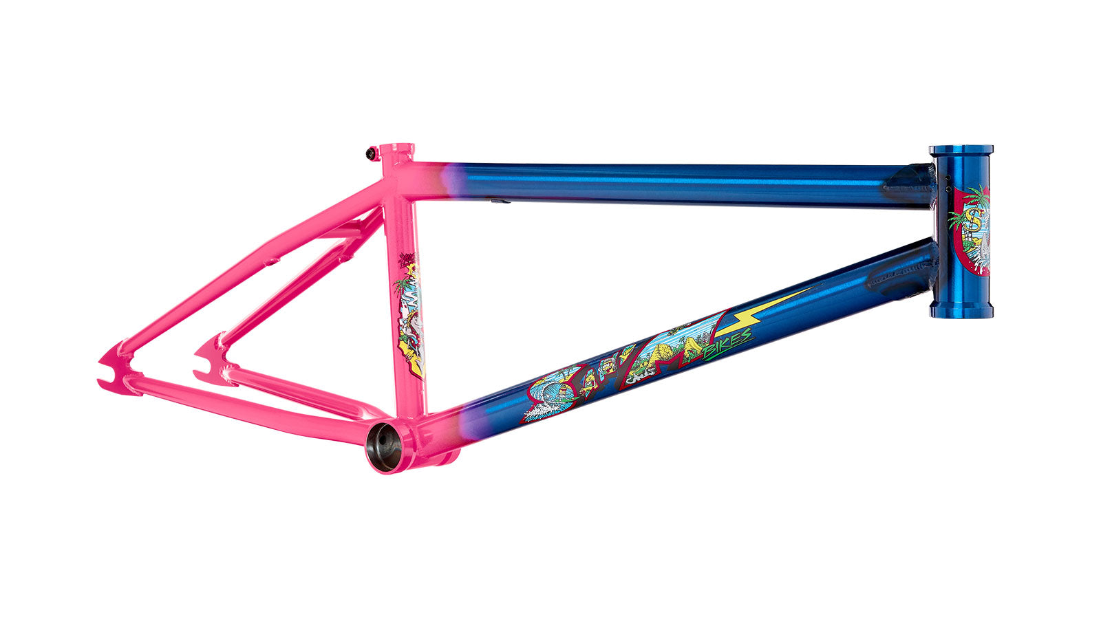 s&m hucker frame