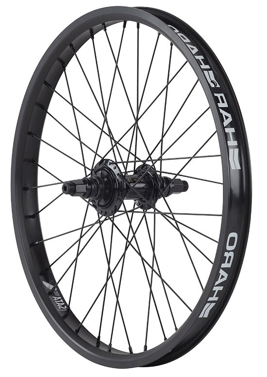 haro sata rear bmx wheel