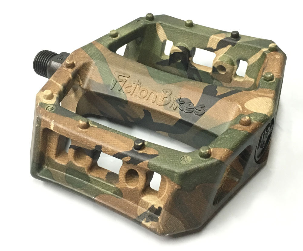 camo bmx pedals