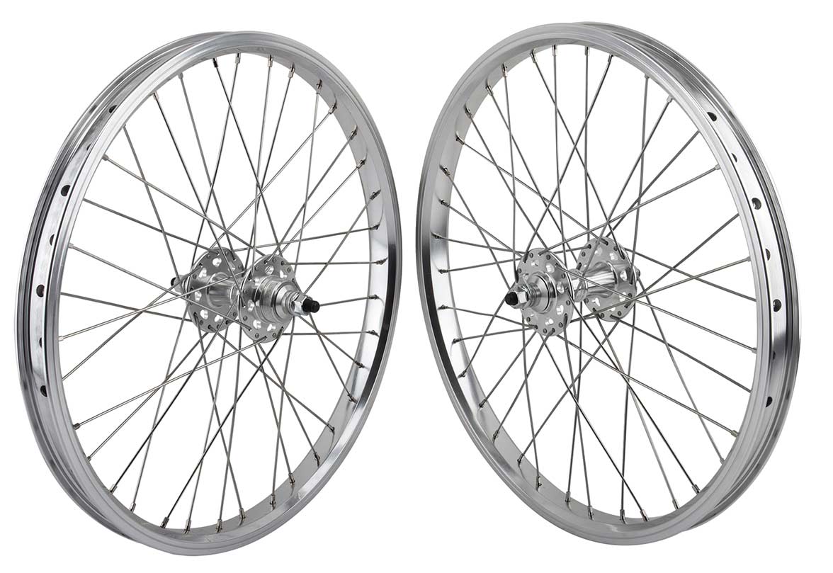 bmx 20 wheel set