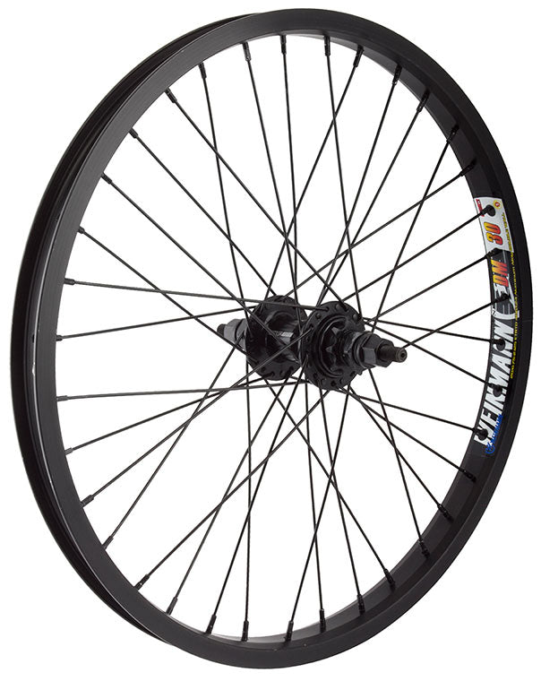 cassette wheel bmx