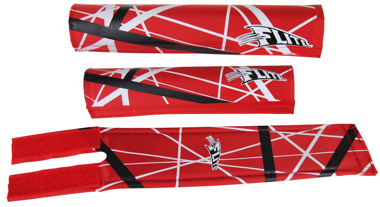 flite bmx pad set