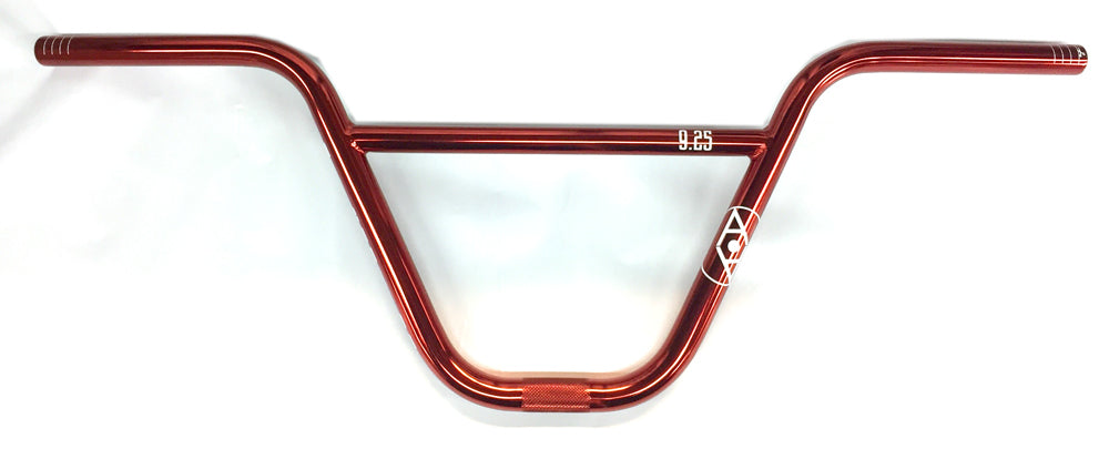 red bmx handlebars