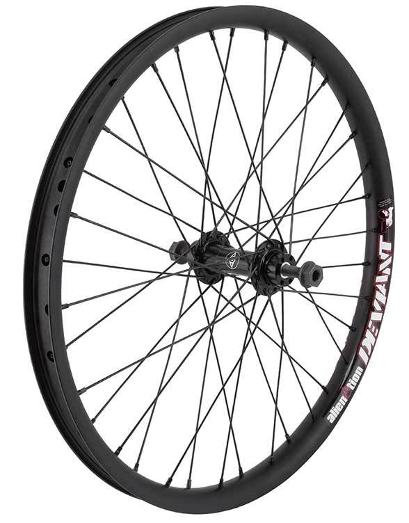 front bike wheel