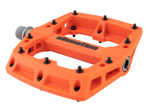 orange bmx pedals