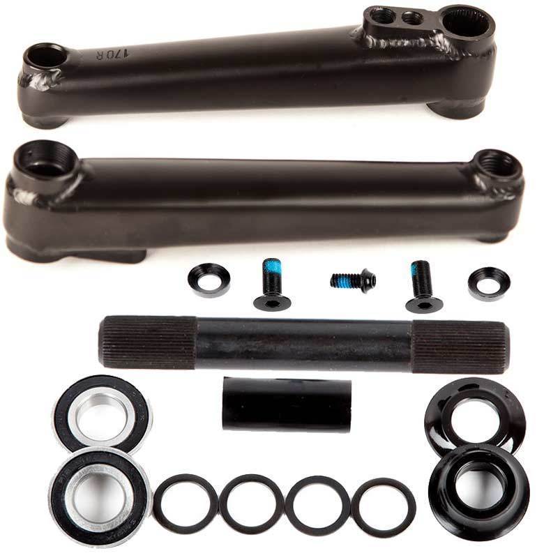 19mm bmx cranks