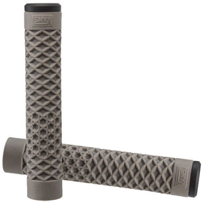 grey bmx grips