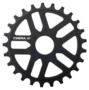 white bmx sprocket