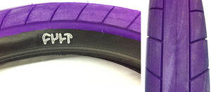 purple bmx tires