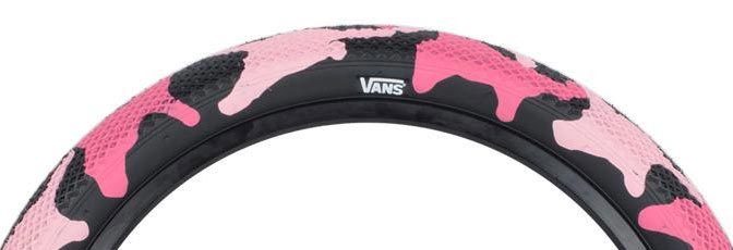 pink cult vans tires