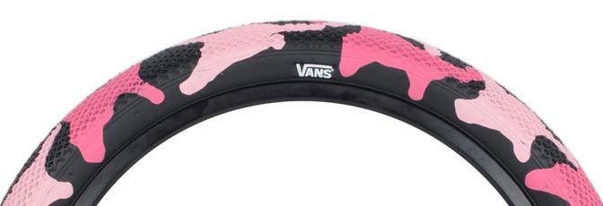 cult vans pink camo tires