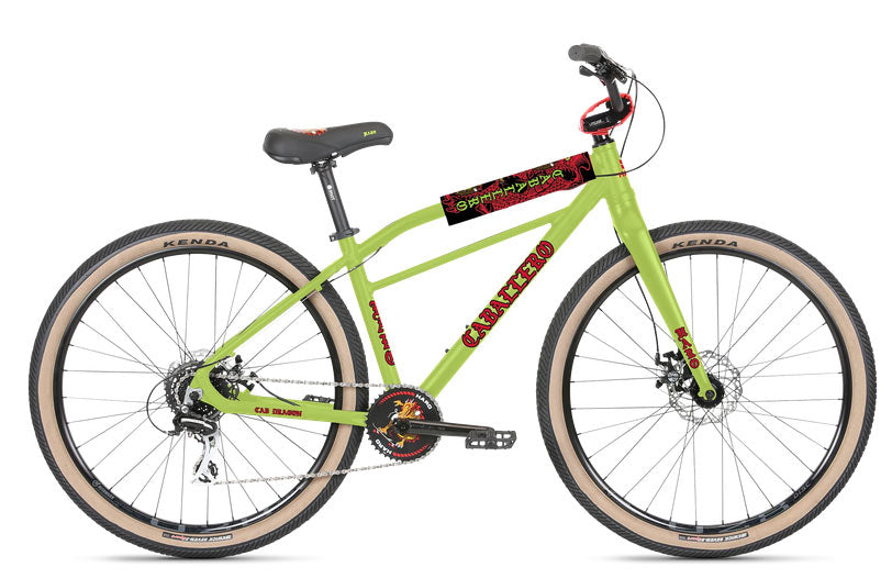 Haro Steve Caballero 27.5" Cruiser 8-Speed Bike | Legends Series | BMX Online