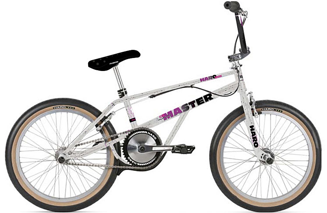 haro master bmx