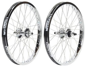 chrome bmx wheels