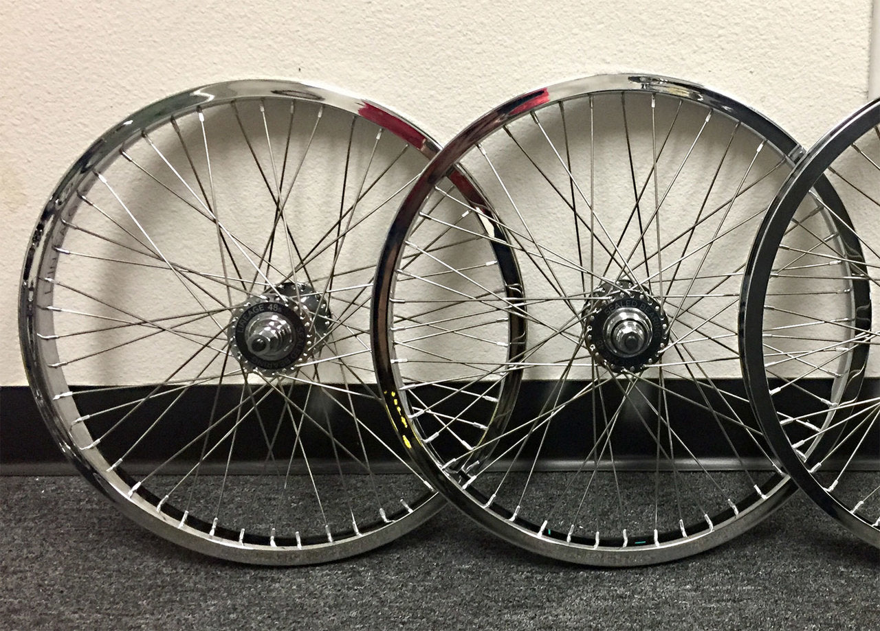 vintage bmx wheels